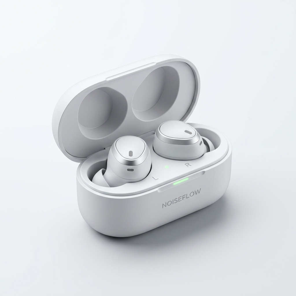 Wireless Noise-Canceling Earbuds